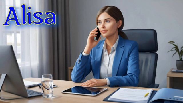 Alisa и мошенники -22 (горячие звонки, разговор с жертвой)