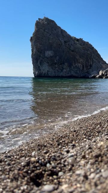 Крым сегодня. Симеиз 14.04.2026 морской релакс Чёрное море #симеиз #крым #симеиз2026