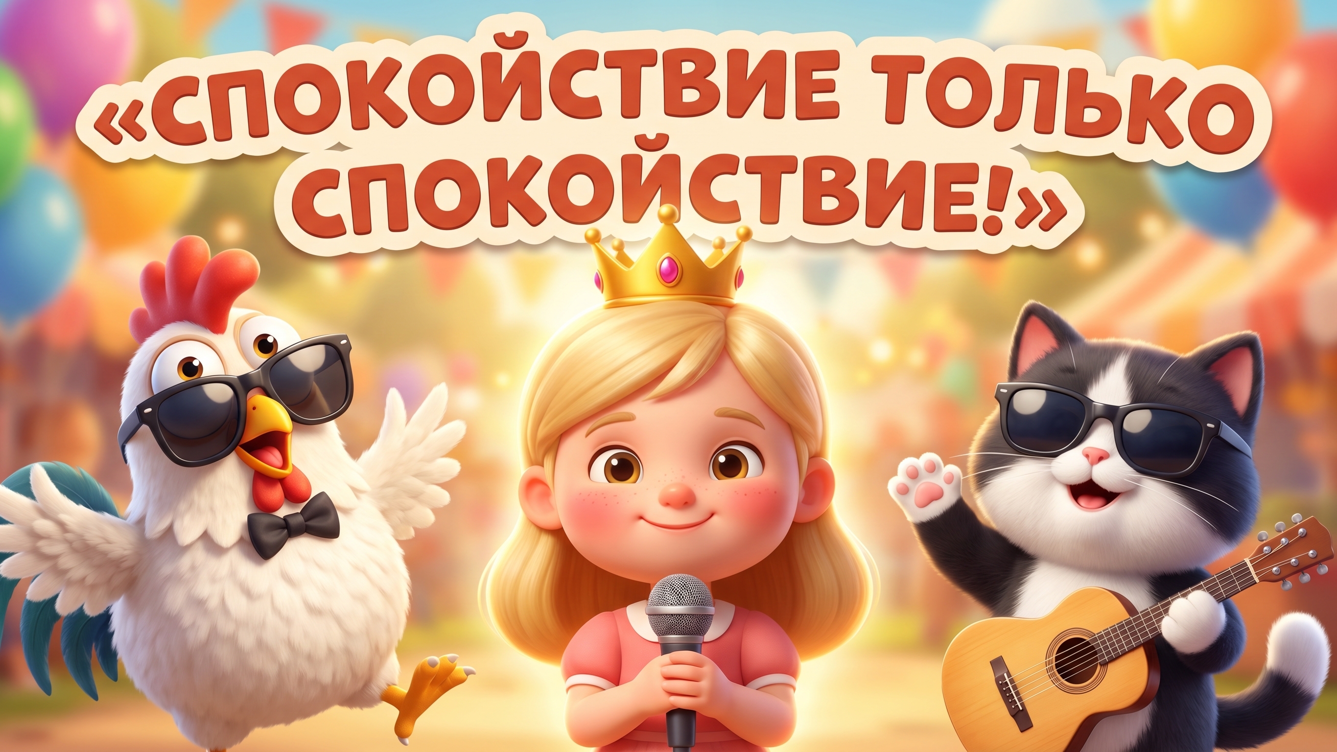 Бременские музыканты (Принцесса) | Добрый музыкальный мультфильм для детей | 90-летие Союзмультфильм