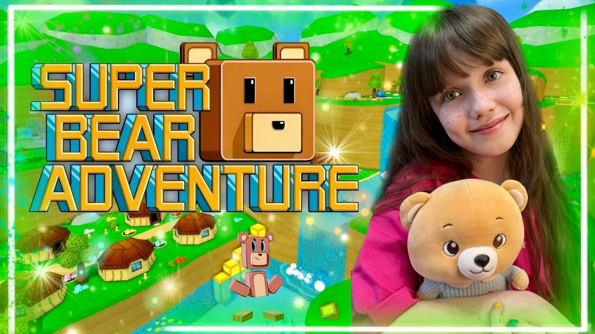 Играем в Super Bear Adventure #supersbear #adventure