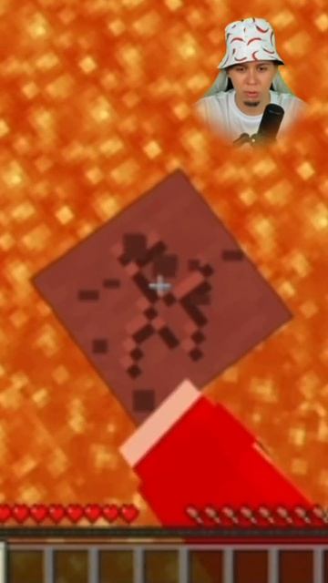 МАЙНКРАФТ — спавн ПРЯМО В ЛАВЕ 🔥😳