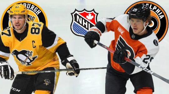 ХОККЕЙ НХЛ. 1/8 ФИНАЛА.  ПИТСБУРГ - ФИЛАДЕЛЬФИЯ.  ТЕКСТОВАЯ ОНЛАЙН ТРАНСЛЯЦИЯ