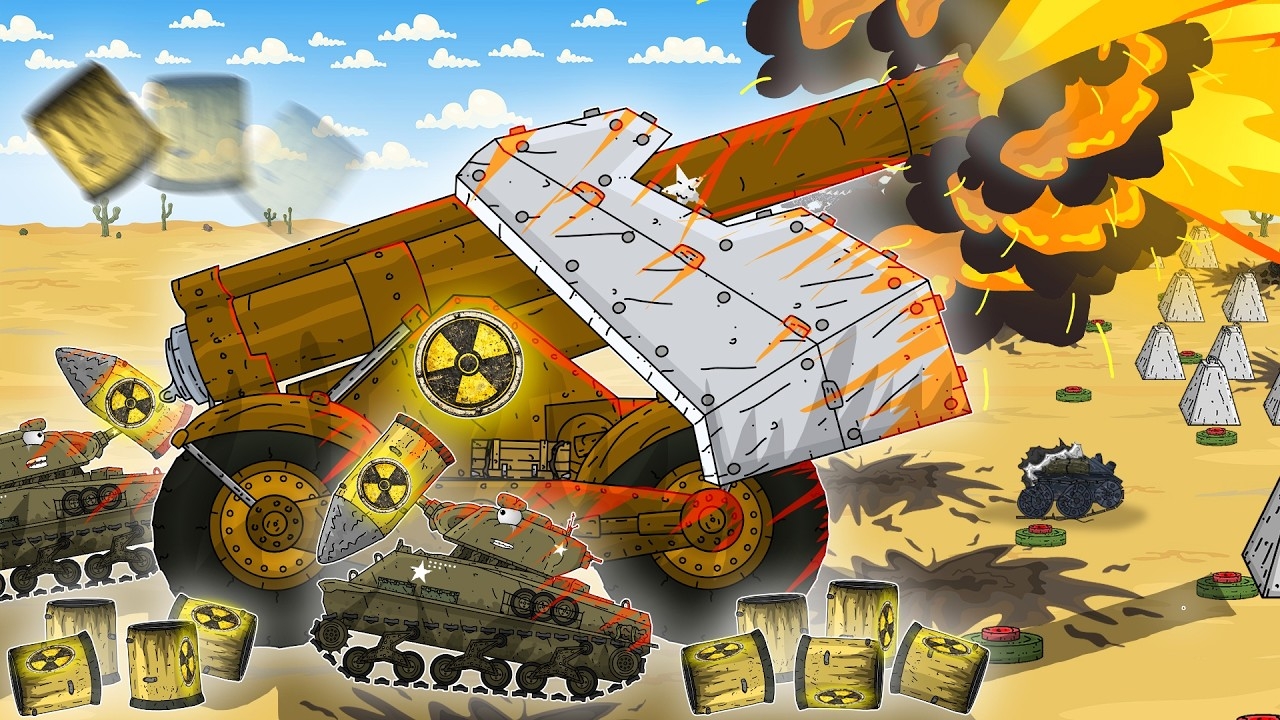 Вторжение Адских ЛЕГИОНОВ — США Начинают Оборону — Мультики про Танки [ Multan ]