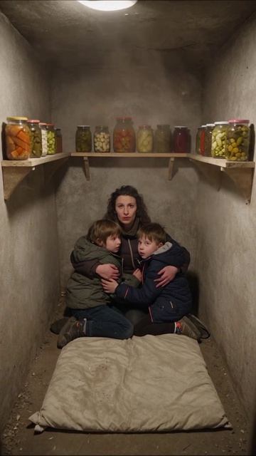 Тишина страха: мы прячемся от мира #семья #выживание #страх