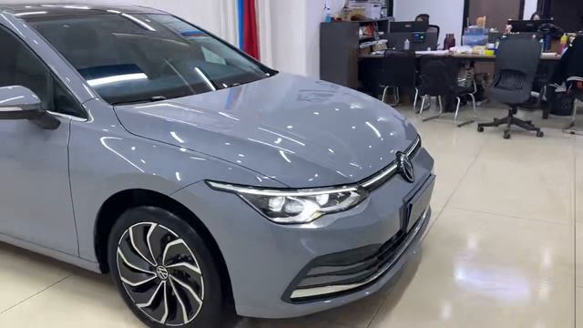 Volkswagen Golf 2022 280TSI DSG Pro, пробег 8300 км.