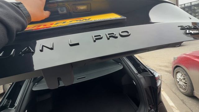 Новый Volkswagen Tiguan III 2026 (март)