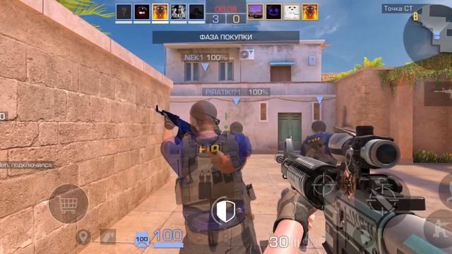 Играю в стендоф 2 (завтра буду обустраивать дом в майнкрафт)