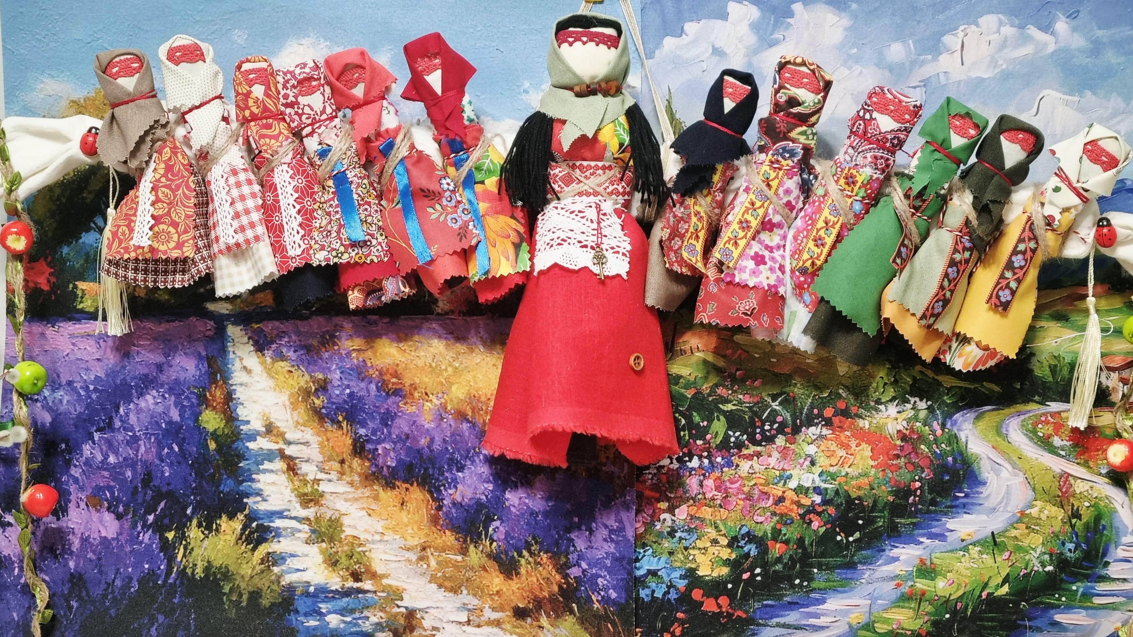 Куклы обережные 