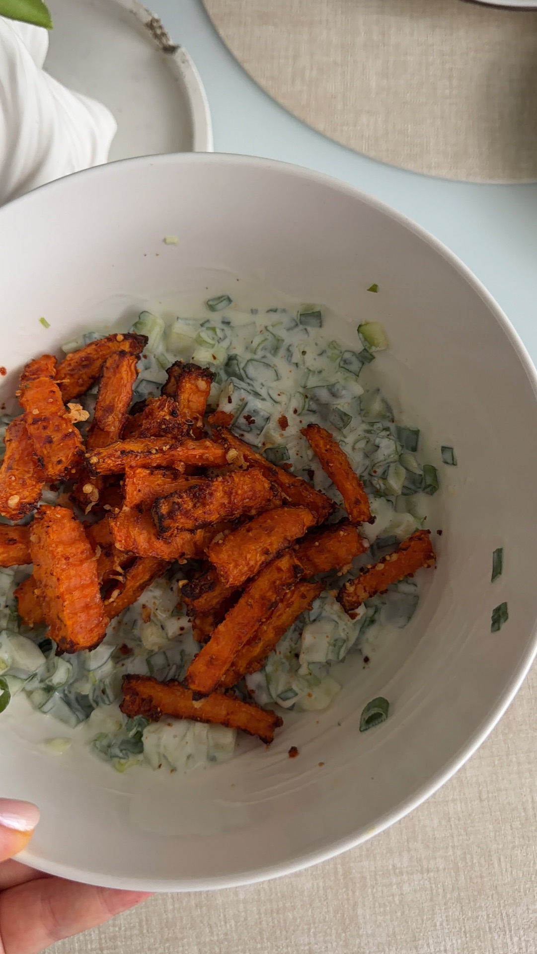 Омолаживающий салат с 🥕