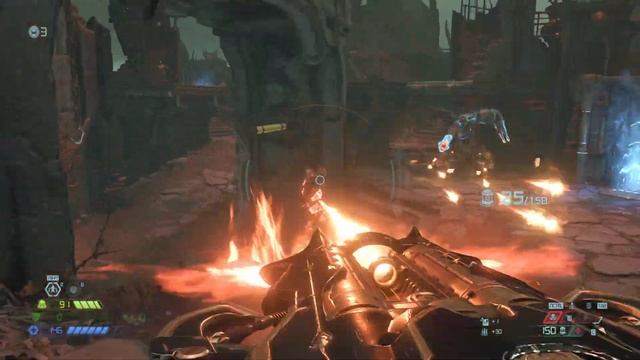 [️] Когда там Dark Ages? Перепроходим Doom Eternal. Древние боги. Часть 1.