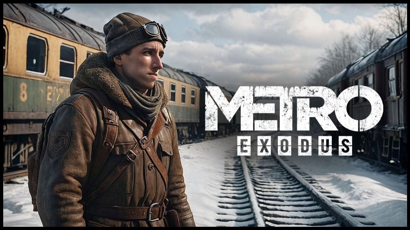 Metro Exodus Enhanced Edition ЧАСТЬ 34 В ПОИСКАХ ЛЕКАРСТВА ЧАСТЬ1