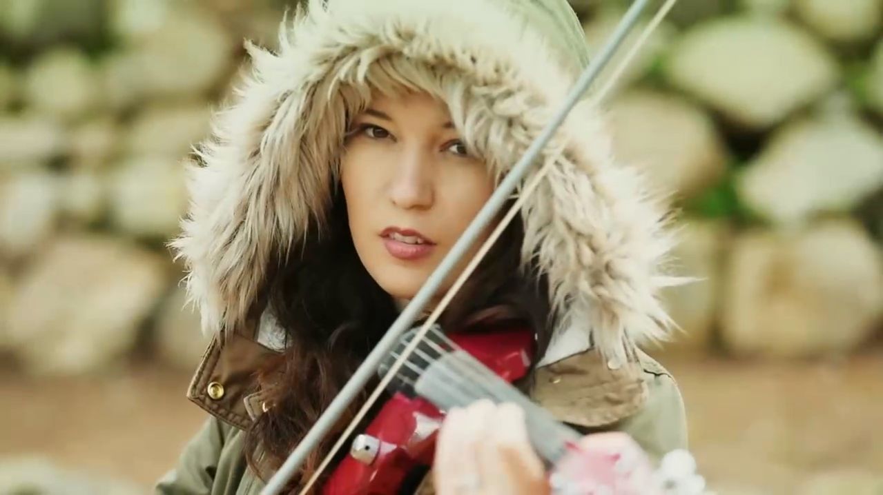 2U (David Guetta Ft. Justin Bieber) - Electric Violin Cover _ Caitlin De Ville
