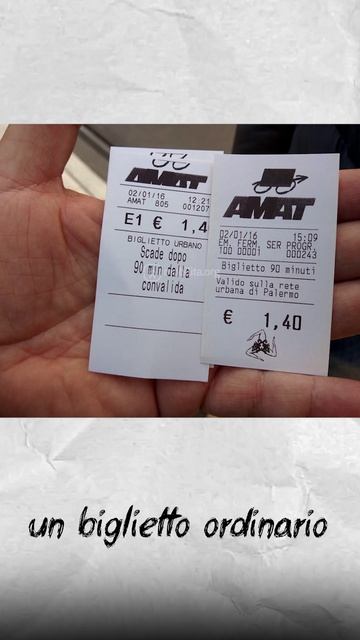 Билет на городской транспорт и его виды. Часть 2