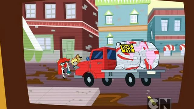 Джонни Тест 5 сезон 20 серия (мультсериал, 2005)