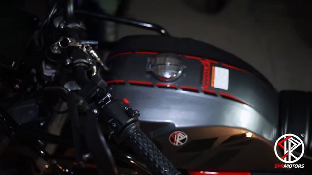 🏍 SPRMOTORS WOLF — универсальный дорожный мотоцикл с ПТС для города и загородных поездок.