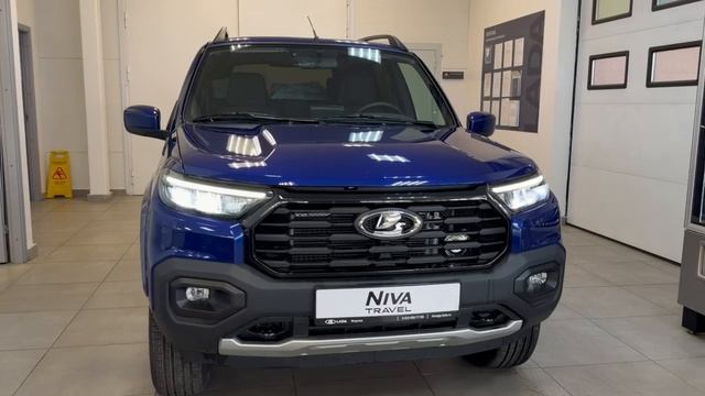 Niva Travel Техно 1.8 90 л.с. МТ Капитан