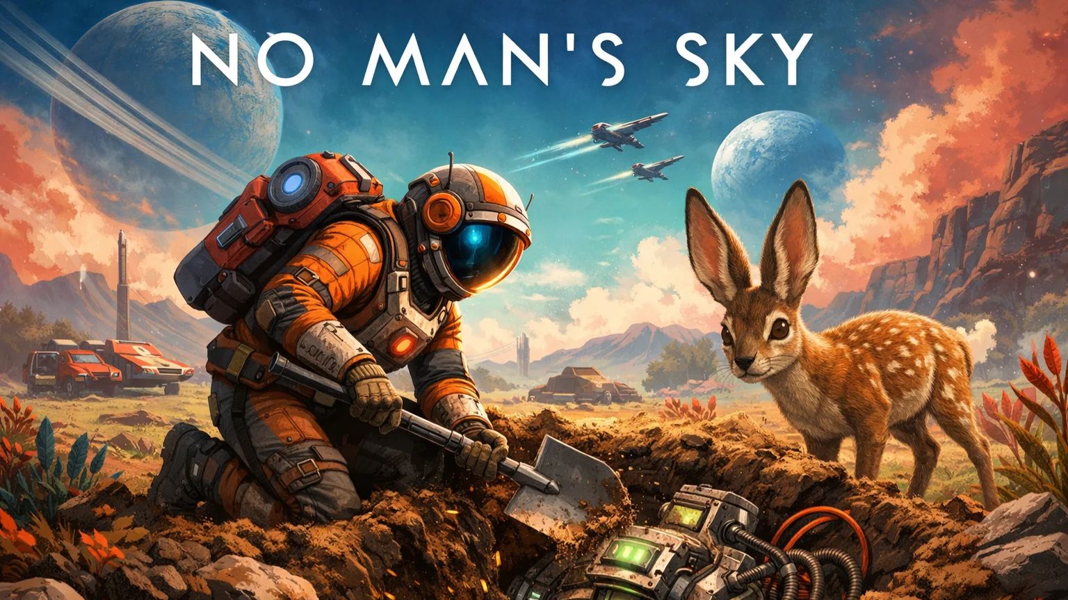 No Man’s Sky Выживание #7 В поисках ИЗВЛЕЧЕННЫХ данных