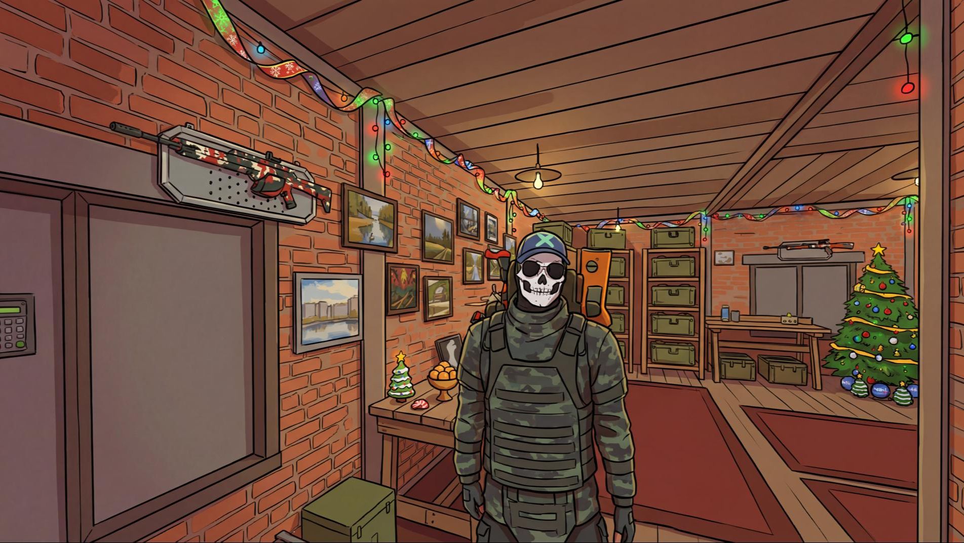 Мы живём в Deadside (music)