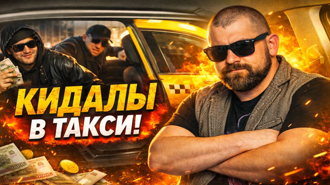 КИДАЛЫ В ЯНДЕКС ТАКСИ 🔥Кидалы пытались смыться без денег! Самые громкие скандалы года в Такси.