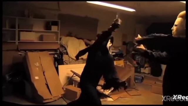 Майкл против Крика под клипы газ