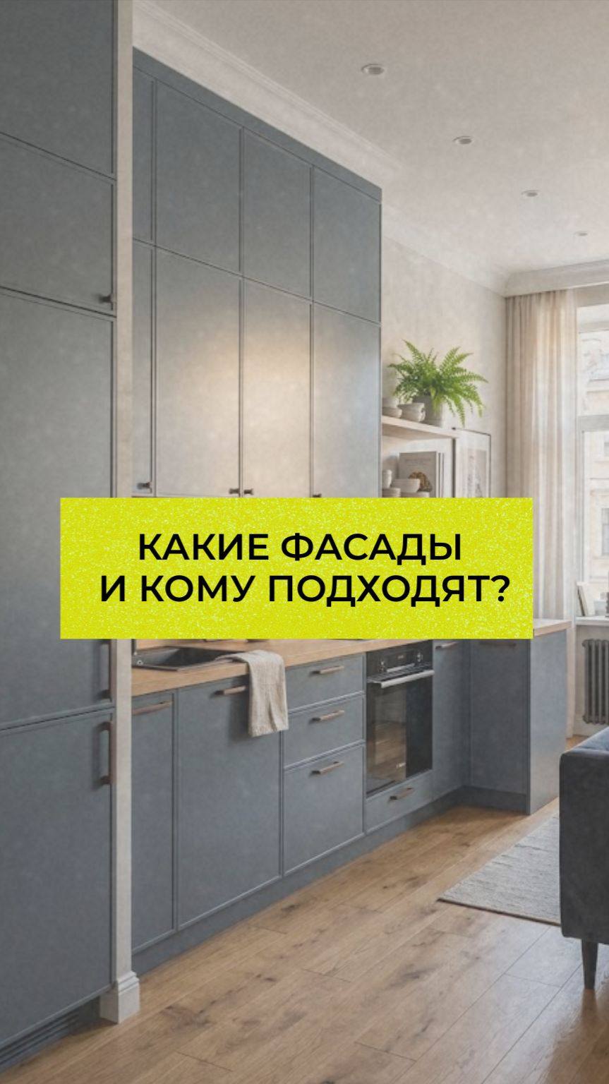 Какие фасады и кому подходят