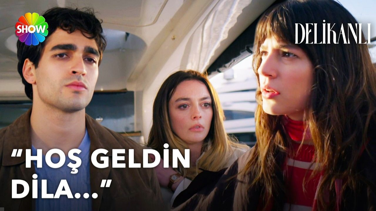 Dila, Yusuf Ve Hazan'ı Bir Arada Görüyor! (SON SAHNE) | Delikanlı 2. Bölüm @showtv‬