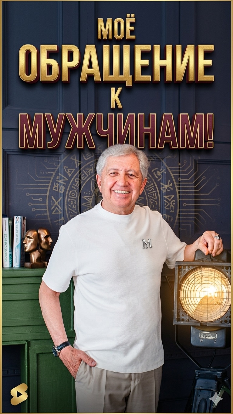 Мое обращение к мужчинам!