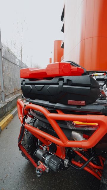 ДОРОГОЙ ТЮНИНГ НА КВАДРОЦИКЛ?