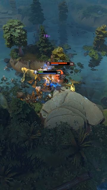 Lion Miscalculated Just A Bit... #DotaWTF #dota2 #dota