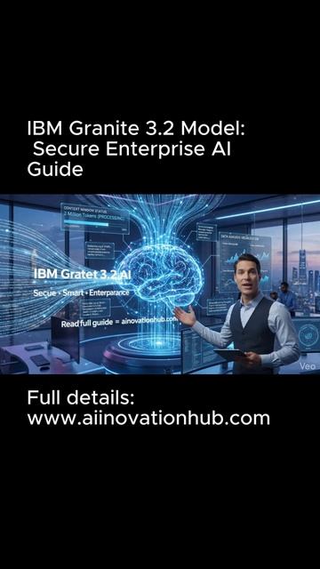 IBM Granite 3.2 Model_ Secure Enterprise AI Guide