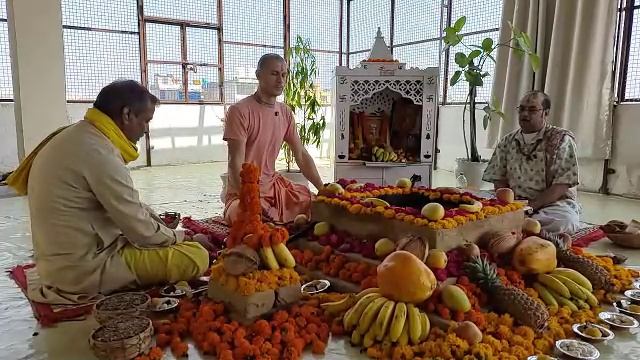 Сурья-Нараяна ягья. 14.04.26
