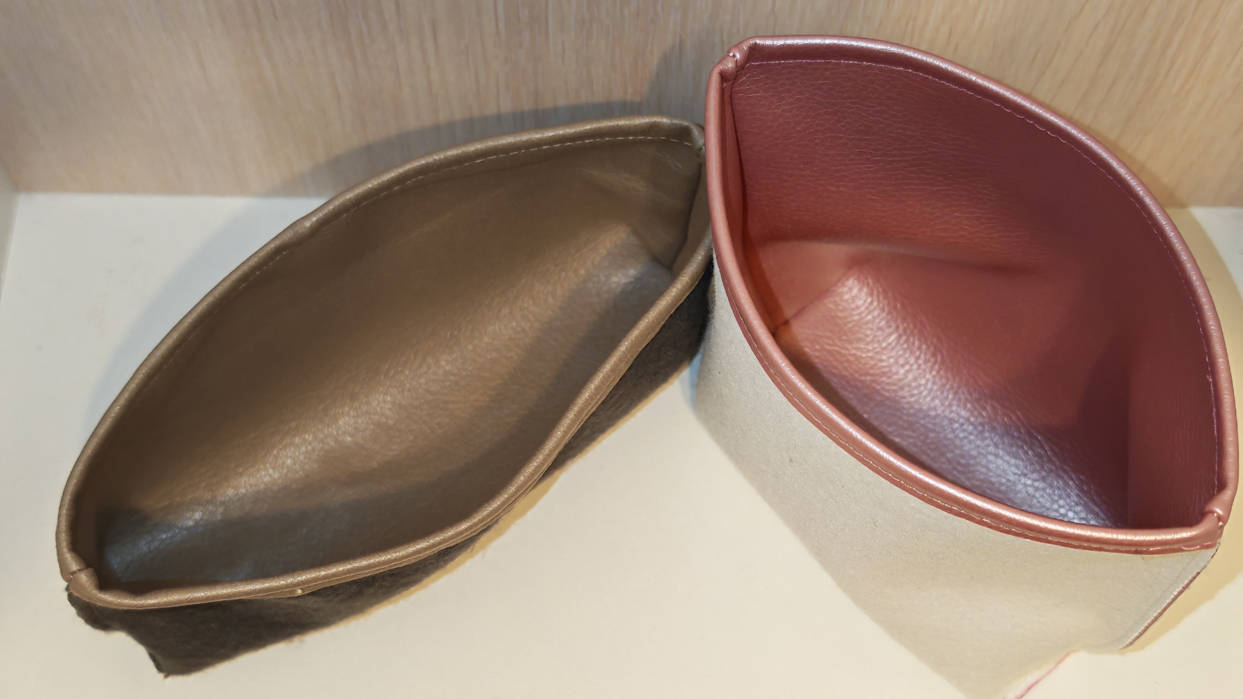 Органайзер-вкладыш для сумки из экокожи👝