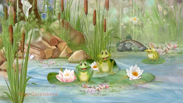 Ква-ква-детская песня