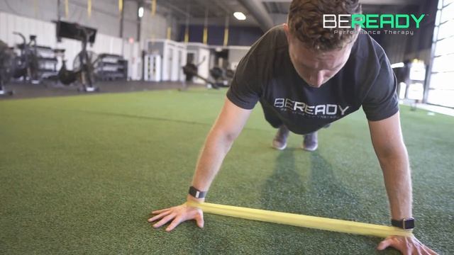 Lateral Plank Walk With Mini Band | Боковая планка прогулка с короткой резиной