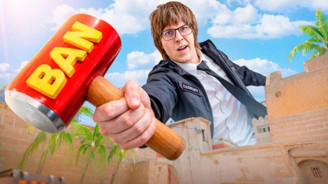 Ищу и Наказываю Читеров на Своих Серверах в CS2 Oblome