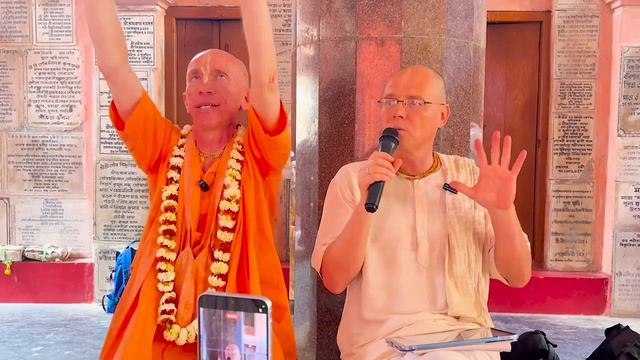 (25.02.26) О Шриле Джаганнатхе дас Бабаджи (Маяпур)