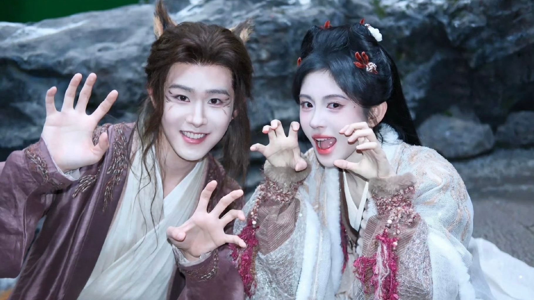 Тянь Цзя Жуй,Цзюй Цзин И ост дорама Завеса 💔 теней