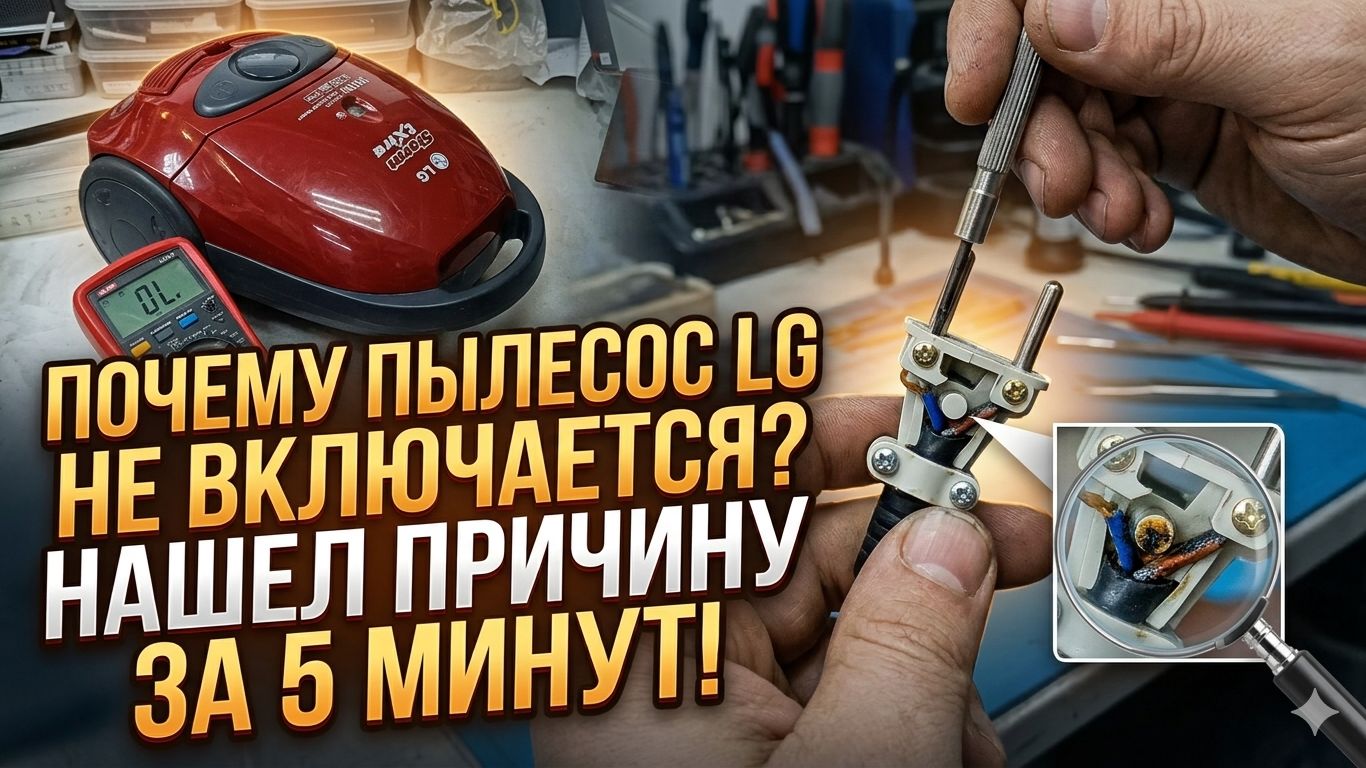 Секрет разборки LG Storm Extra: Как найти поломку за 10 минут