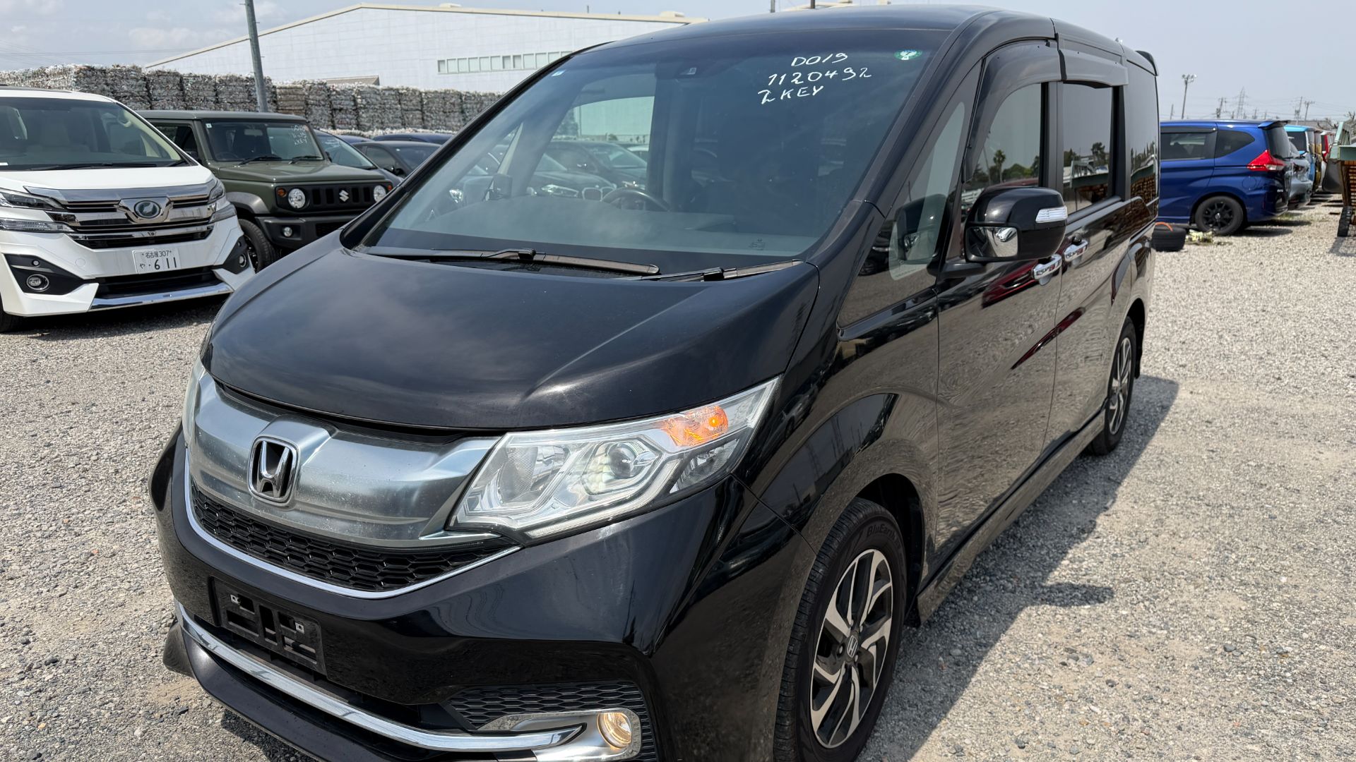 HONDA STEP WAGON RP3-1120492