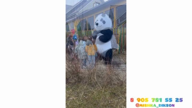 Панда Бамбо