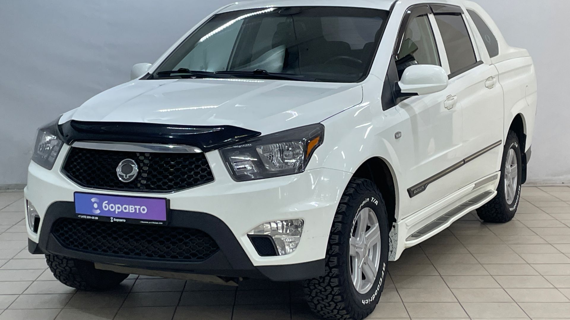 SSANGYONG ACTYON SPORT