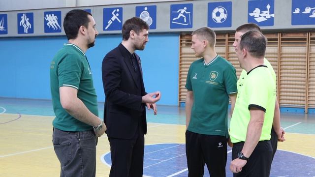 Зеленодольская футбольная лига в действии