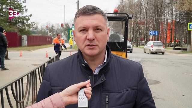 Начинается ямочный ремонт на отфрезерованных участках