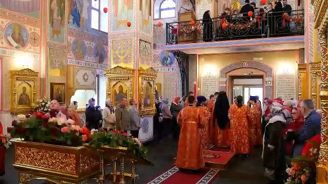 Прямая трансляция богослужения