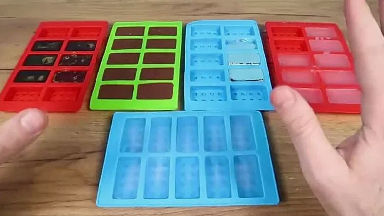 Что если сделать Лего из разных материалов Какой LEGO круче