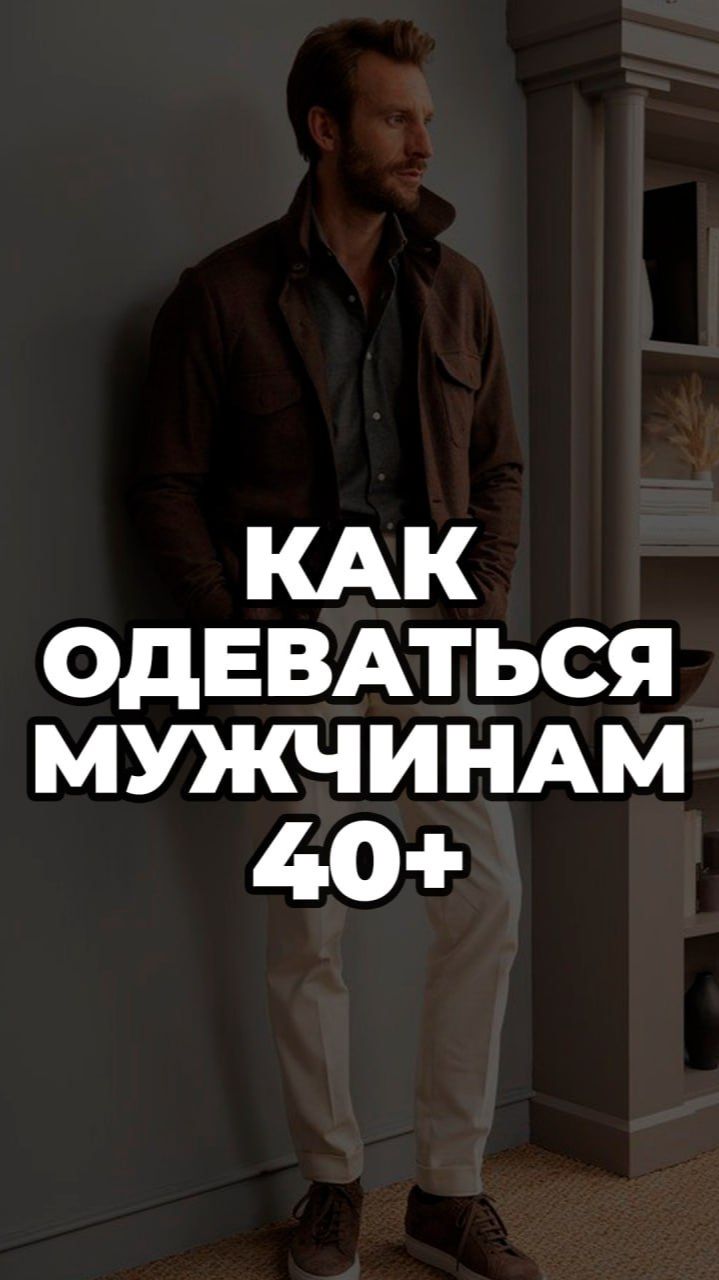 Как Одеваться Мужчинам 40+ #александрсамсонов #мужскойстиль #мужскойгардероб