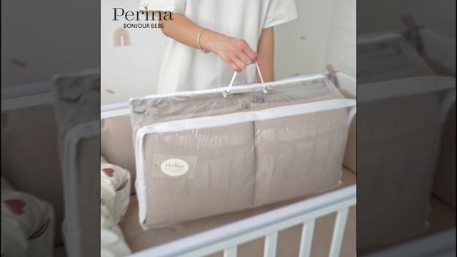 Коллекция текстиля Perina Bonjour Bebe