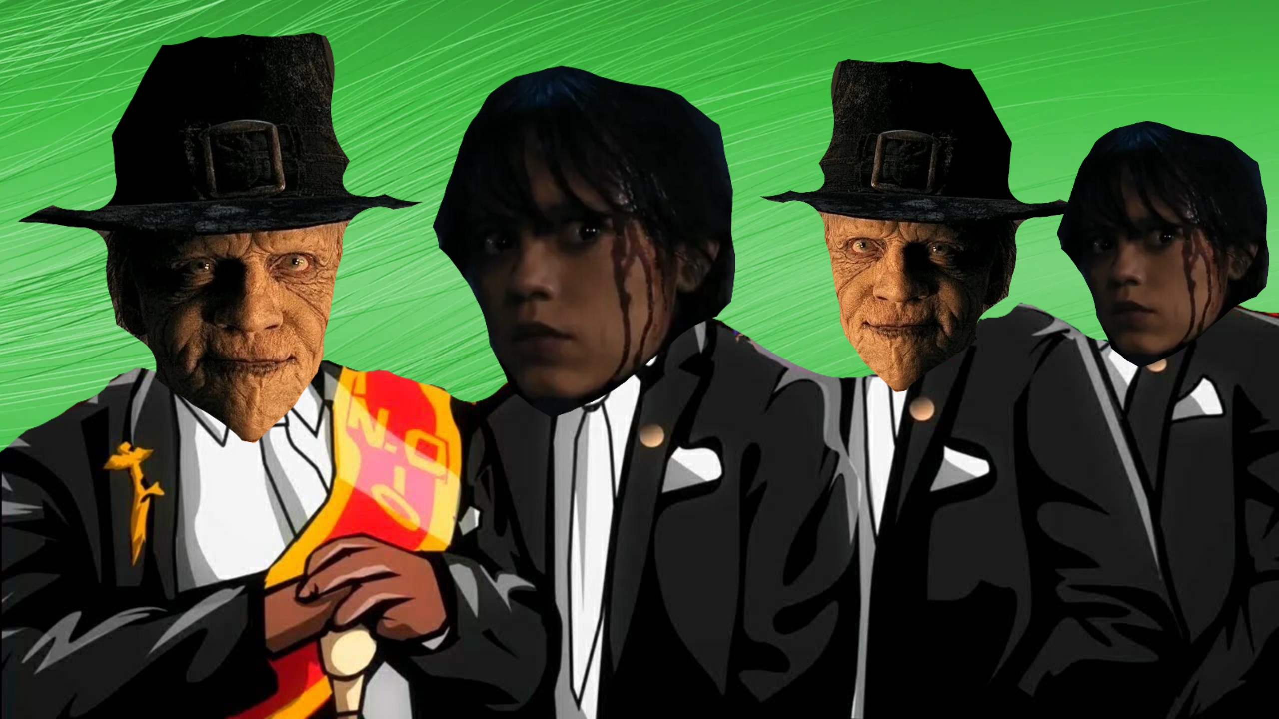 Wednesday Vs Crackstone - Coffin Dance (Cover)