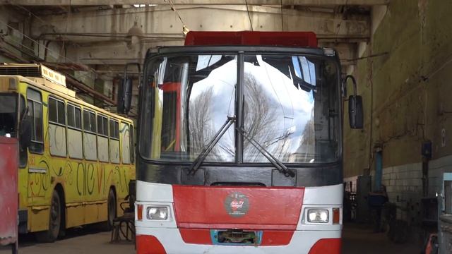 Туляки передали в Горловку новые автобусы