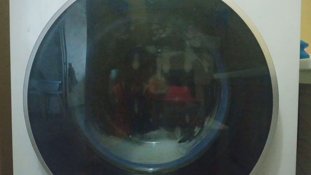 стирка 3 полотенец на программе смешанная стирка 60°с 1000 об/мин + пар